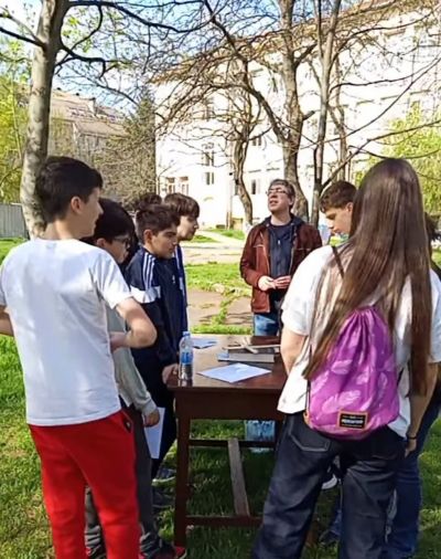 Тържествена възстановка на, посветена на Априлското въстание 3