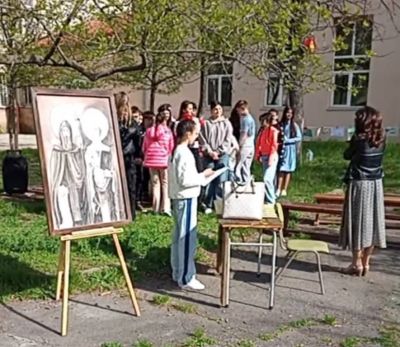 Тържествена възстановка на, посветена на Априлското въстание 4